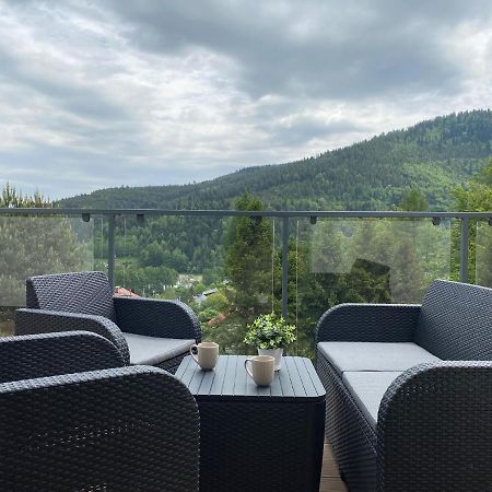 Apartament Skandynawski 2-Poziomowy Sauna Jacuzzi Szczyrk Dış mekan fotoğraf
