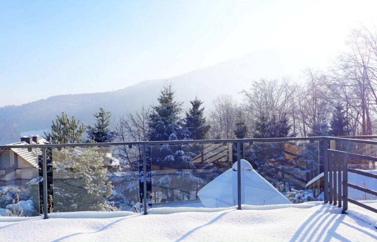 Apartament Skandynawski 2-Poziomowy Sauna Jacuzzi Szczyrk Dış mekan fotoğraf