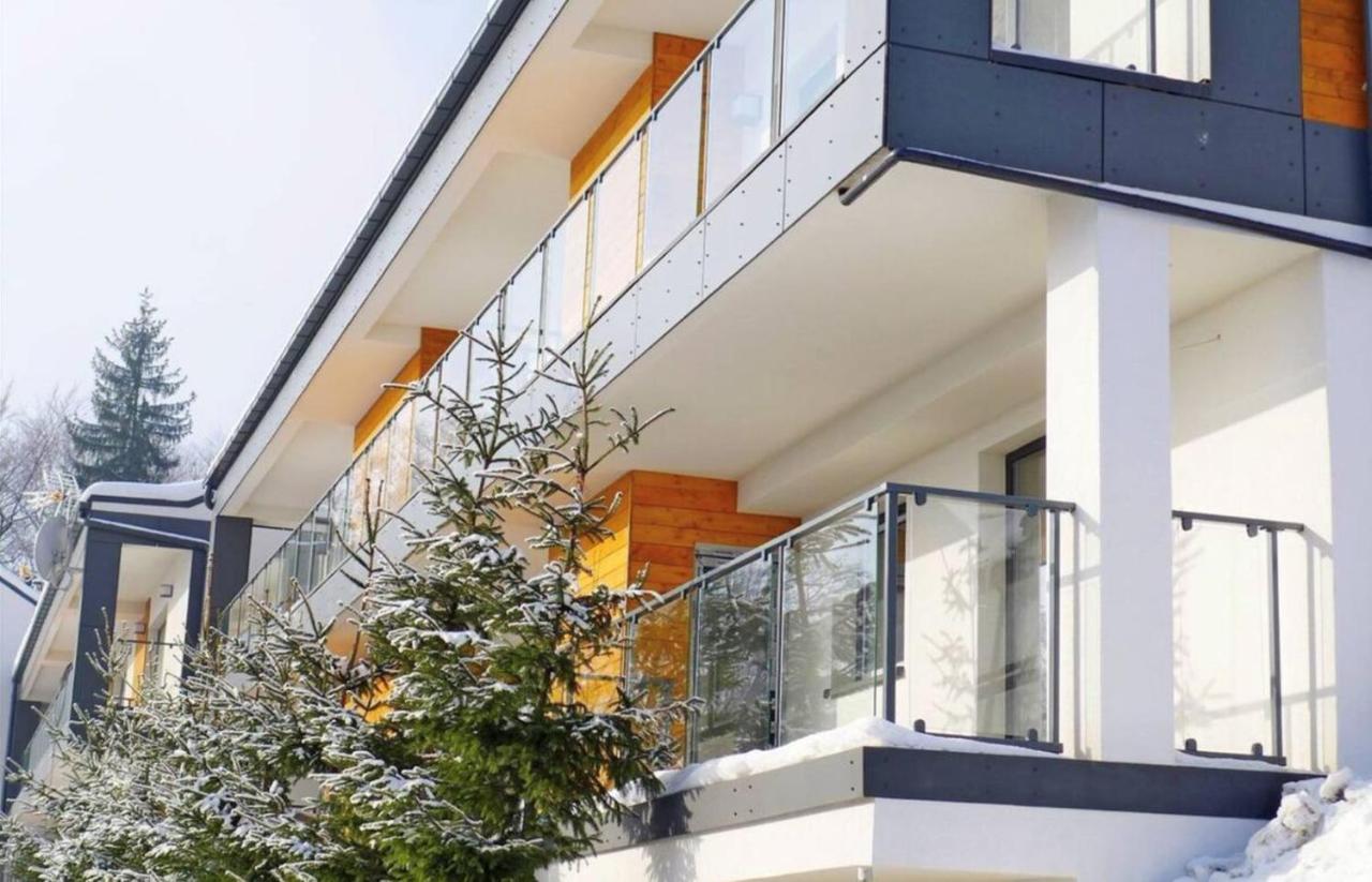 Apartament Skandynawski 2-Poziomowy Sauna Jacuzzi Szczyrk Dış mekan fotoğraf