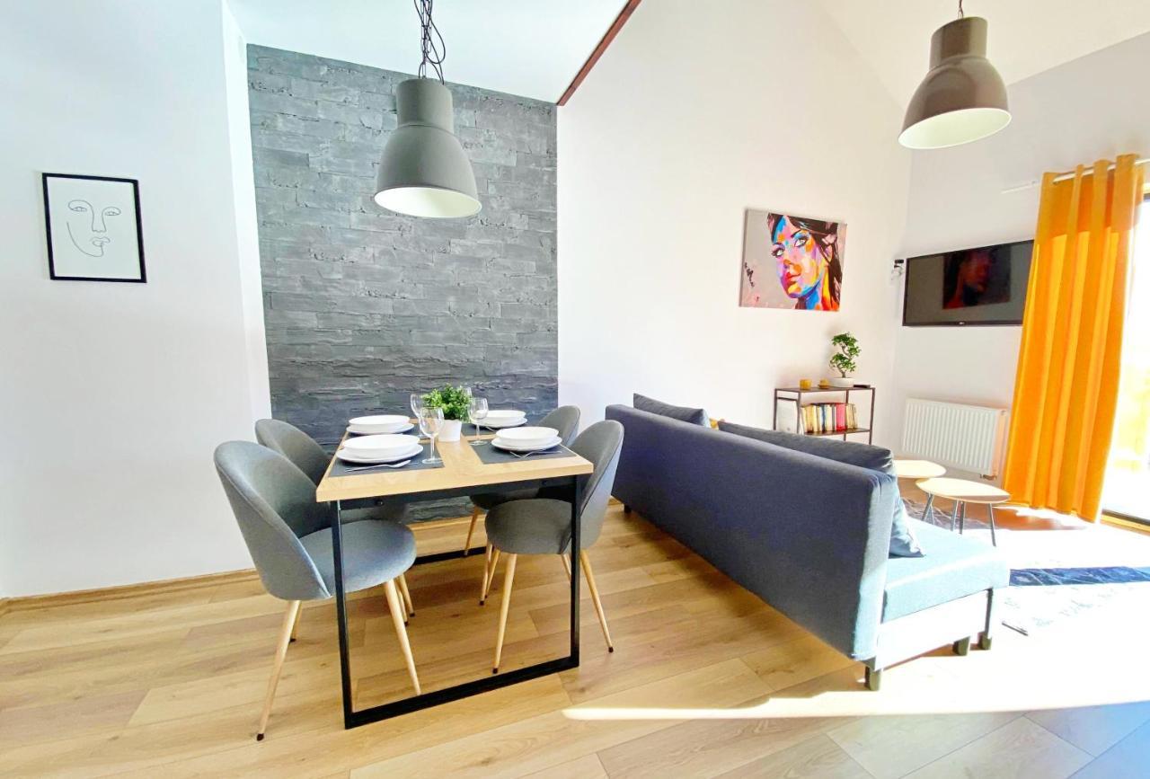 Apartament Skandynawski 2-Poziomowy Sauna Jacuzzi Szczyrk Dış mekan fotoğraf