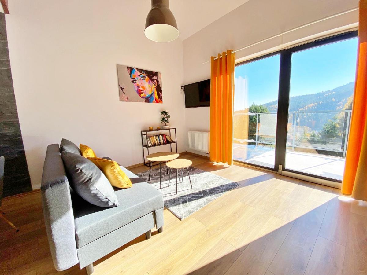 Apartament Skandynawski 2-Poziomowy Sauna Jacuzzi Szczyrk Dış mekan fotoğraf