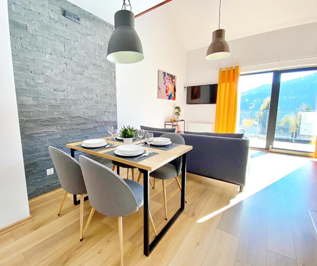 Apartament Skandynawski 2-Poziomowy Sauna Jacuzzi Szczyrk Dış mekan fotoğraf