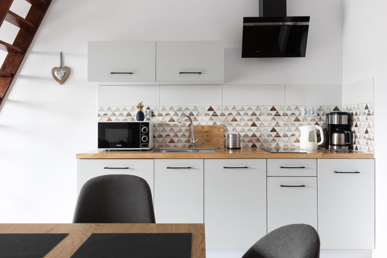 Apartament Skandynawski 2-Poziomowy Sauna Jacuzzi Szczyrk Dış mekan fotoğraf