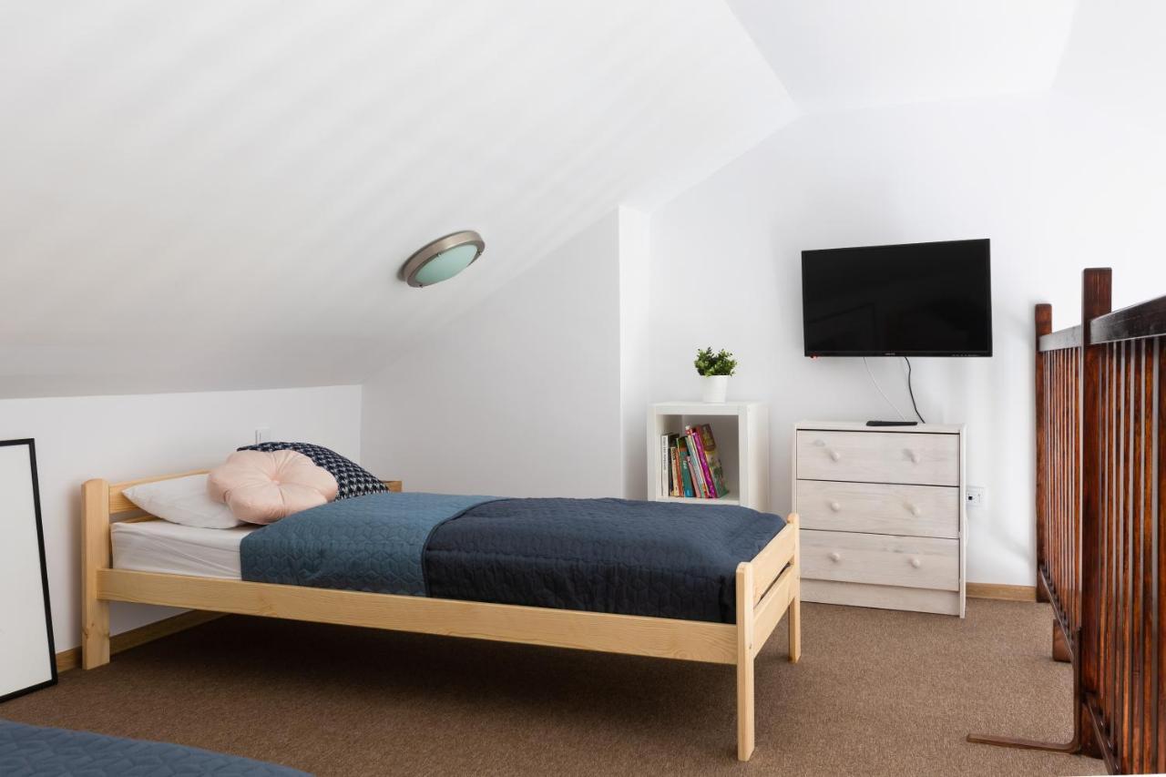 Apartament Skandynawski 2-Poziomowy Sauna Jacuzzi Szczyrk Dış mekan fotoğraf