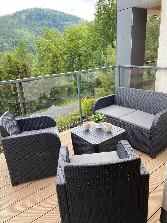 Apartament Skandynawski 2-Poziomowy Sauna Jacuzzi Szczyrk Dış mekan fotoğraf