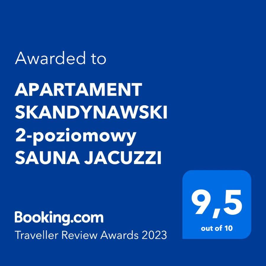 Apartament Skandynawski 2-Poziomowy Sauna Jacuzzi Szczyrk Dış mekan fotoğraf